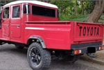1991 Toyota Bandeirante Crew Cab 4 doors oldtimer te koop