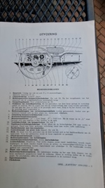 1955 Opel Kapitan oldtimer te koop
