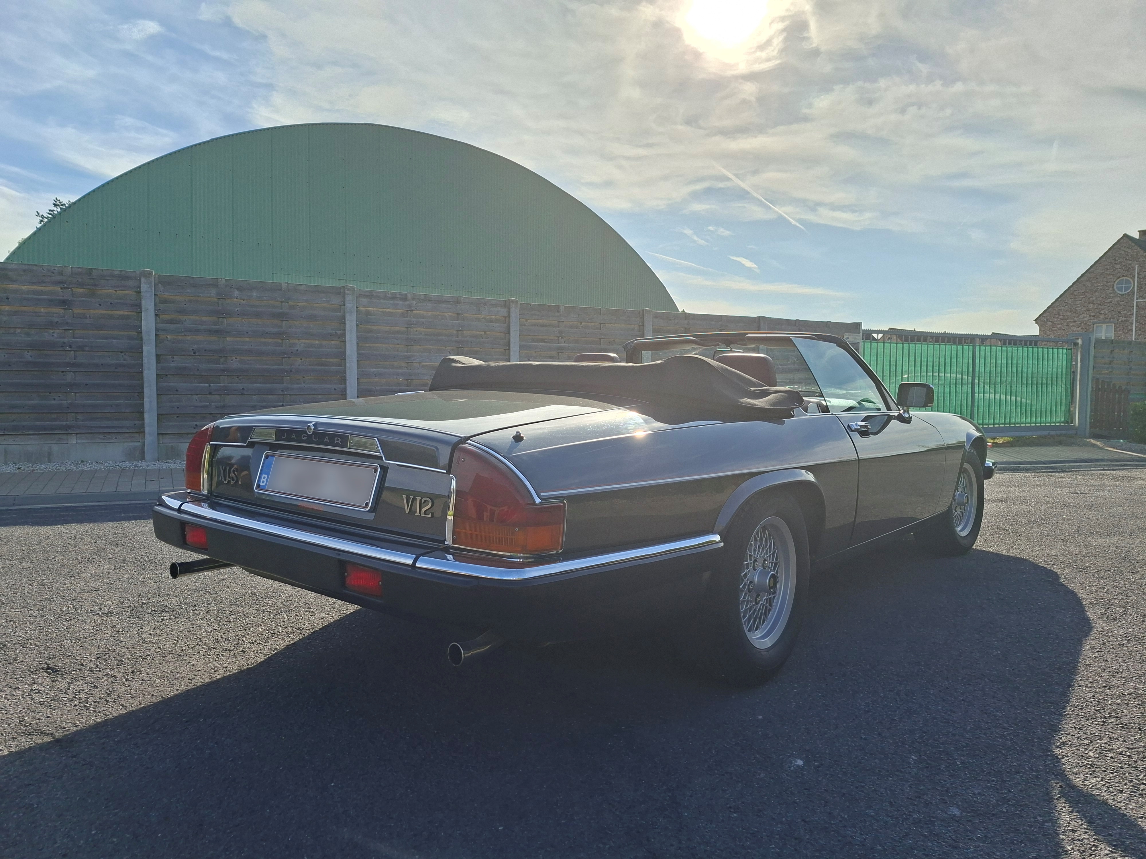 1989 Jaguar xjs v12 oldtimer te koop