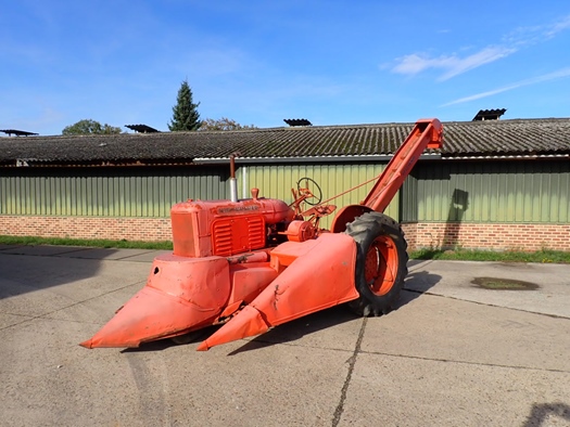 1950 Allis-Chalmers WD  with model 33 Corn Harvester oldtimer te koop