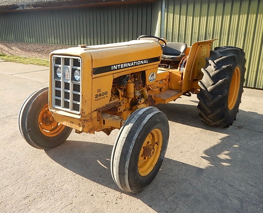 1974 International I-2400 B Industrial oldtimer te koop