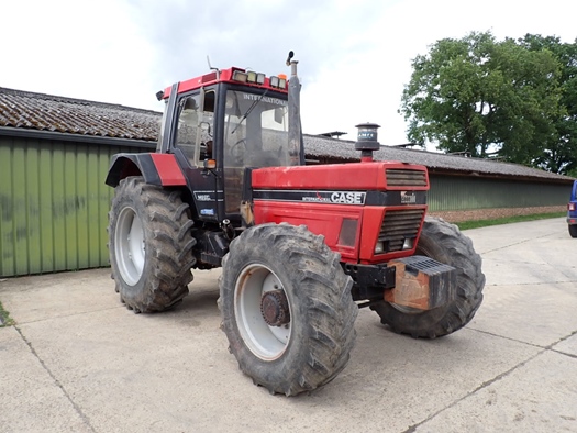 1990 Case 1455XL, oldtimer te koop