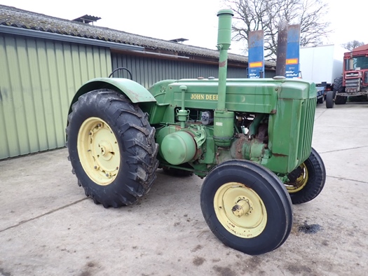 1945 John Deere D Styled oldtimer te koop