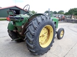1950 John Deere R Diesel Pony start oldtimer tractor te koop