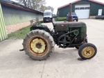 1954 Vierzon 201 Hotbulb Vineyard oldtimer tractor te koop
