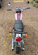 1970 Yamaha r5 350 oldtimer motorfiets te koop