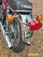 1970 Yamaha r5 350 oldtimer motorfiets te koop