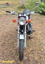 1970 Yamaha r5 350 oldtimer motorfiets te koop