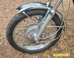 1970 Yamaha r5 350 oldtimer motorfiets te koop