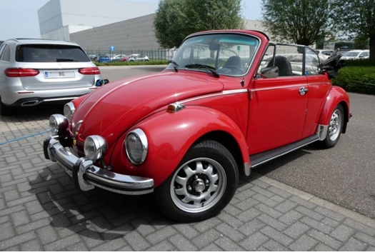 1972 Volkswagen 1303 LS Cabriolet oldtimer te koop