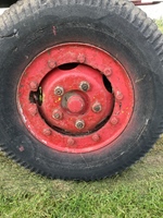 Platte wagen op basis van Dodge Beep onderstel oldtimer te koop