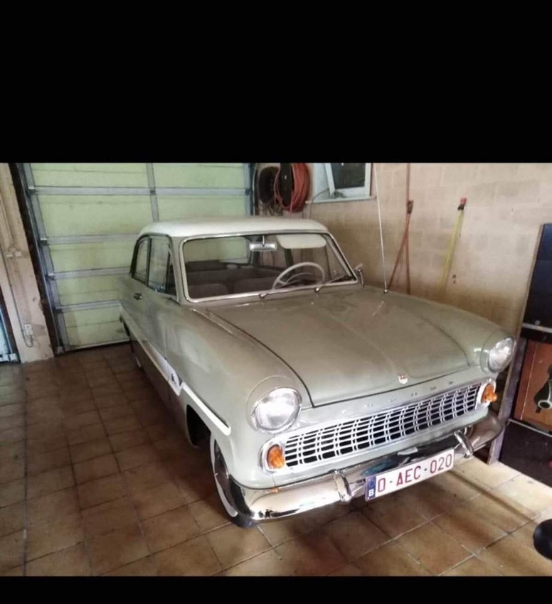 1962 Ford Taunus 12m 13gal oldtimer te koop