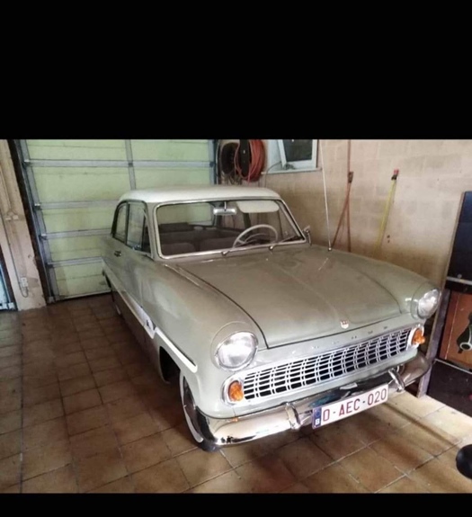 1962 Ford Taunus 12m 13gal oldtimer te koop