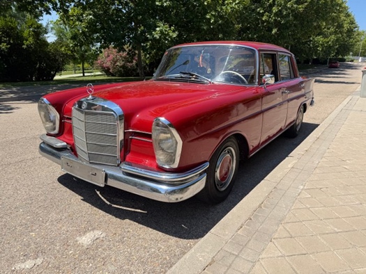 1965 Mercedes 220SE - ONE OWNER oldtimer te koop