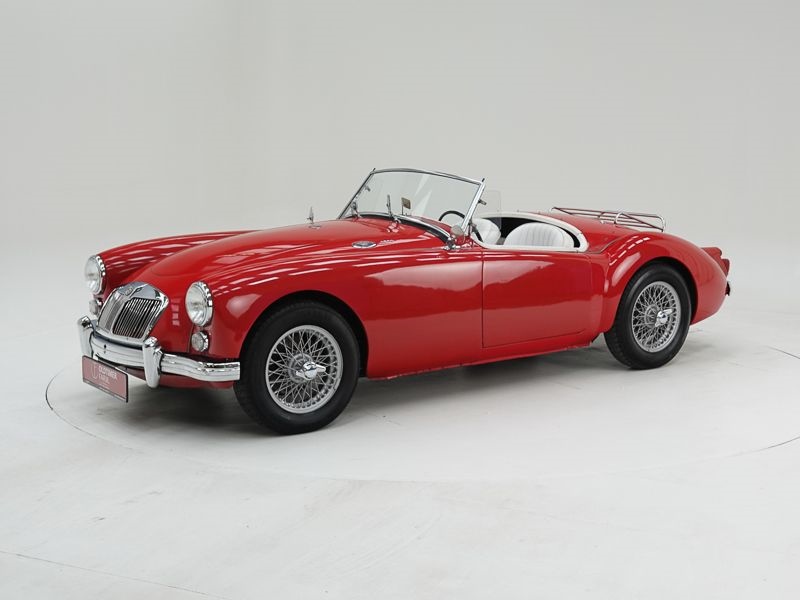 1960 MG A 1600 oldtimer te koop