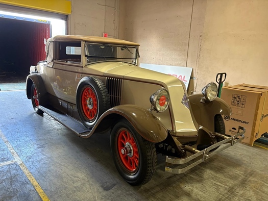 1927 Renault RA Vivasix vooroorlogse oldtimer te koop