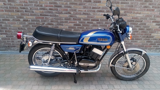 1975 Yamaha rd 350 oldtimer motorfiets te koop