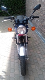 1975 Yamaha rd 350 oldtimer motorfiets te koop