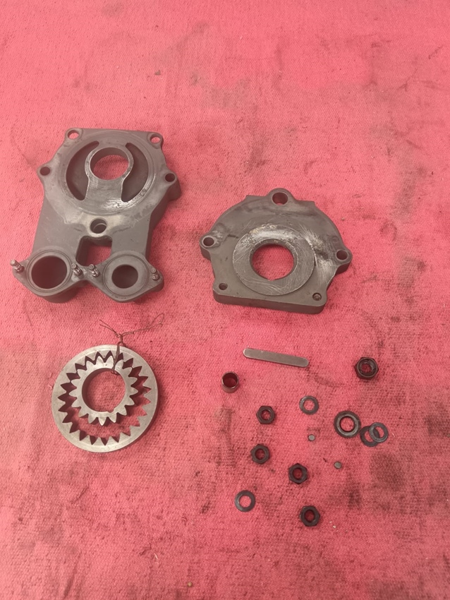 Oil pump Maserati Mistral 4.0 te koop