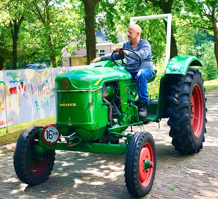1963 Deutz D25 oldtimer tractor te koop