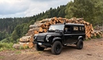 1990 Land Rover Defender 110 TD Hard Top oldtimer vrachtwagen te koop