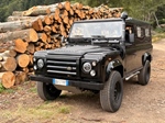 1990 Land Rover Defender 110 TD Hard Top oldtimer vrachtwagen te koop
