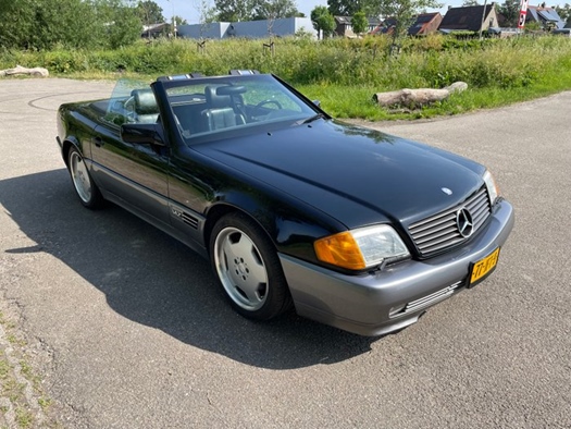1993 Mercedes SL600 oldtimer te koop