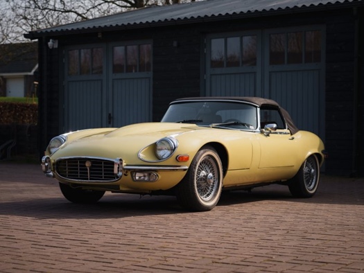 1973 Jaguar E-Type Series 3 V12 OTS oldtimer te koop