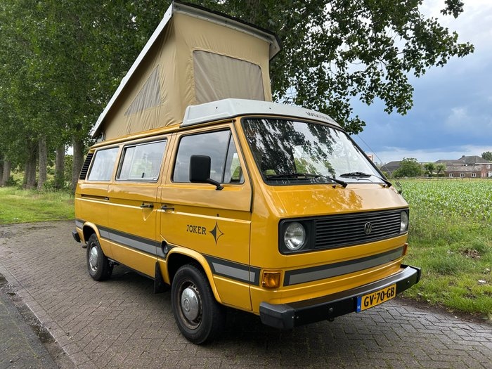 1981 Volkswagen T3 Westfalia Camper Joker oldtimer te koop