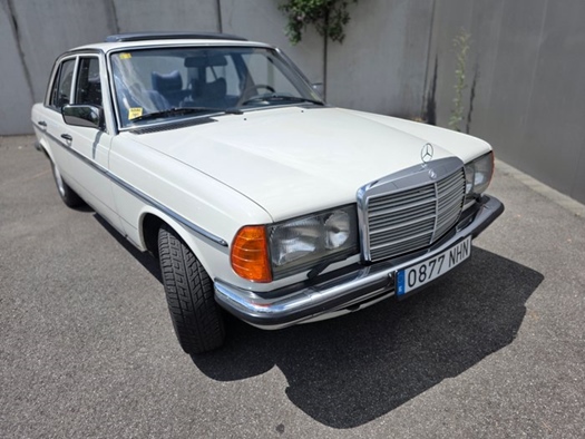 1978 Mercedes 280E oldtimer te koop
