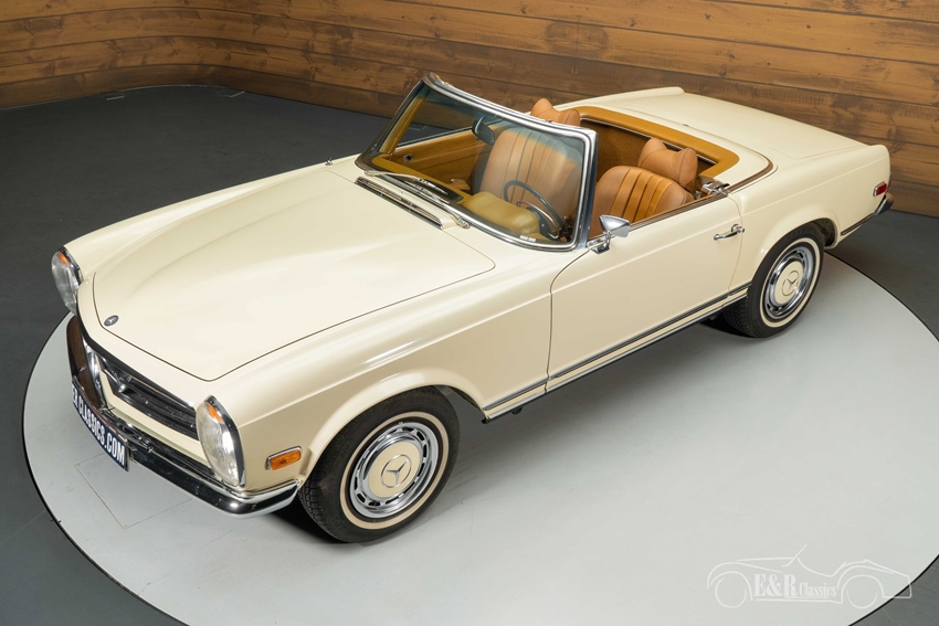 1970 Mercedes 280SL oldtimer te koop