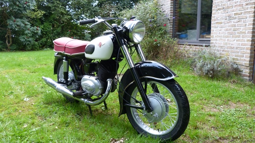 1957 Zündapp 175 S oldtimer motorfiets te koop