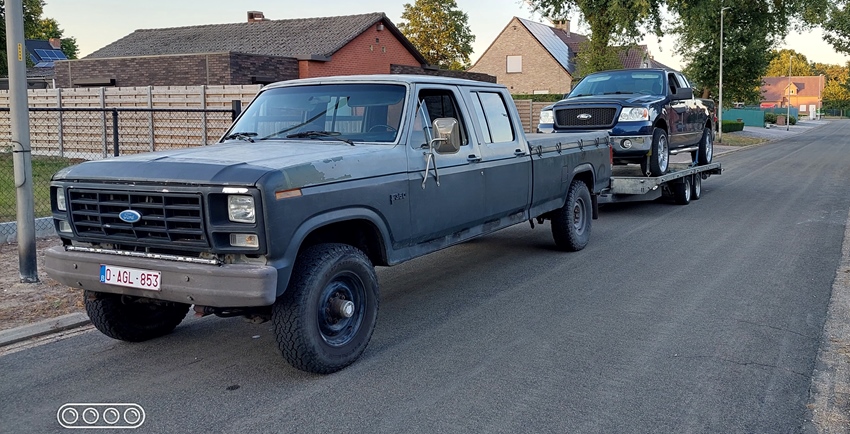 1983 Ford F350 oldtimer te koop