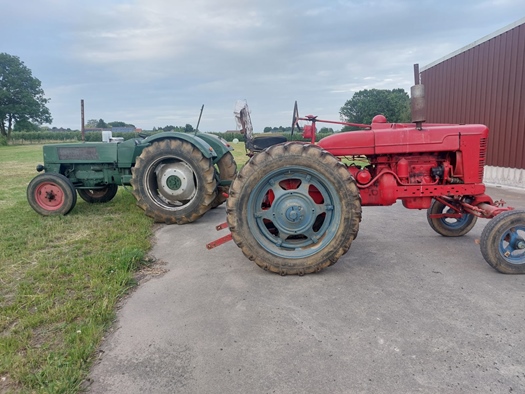 1968 Hanomag brillant 701 oldtimer tractor te koop