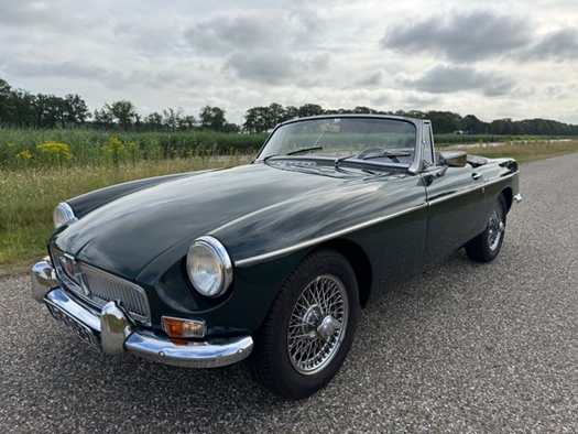 1964 MG B Roadster | Overdrive | Pull Handle oldtimer te koop