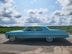 1962 Cadillac Sedan de Ville oldtimer te koop