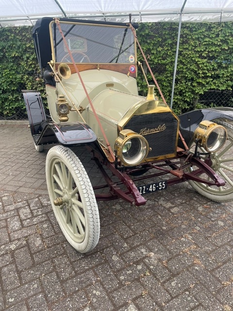 1911 Hupmobile Model 20 Torpedo vooroorlogse oldtimer te koop