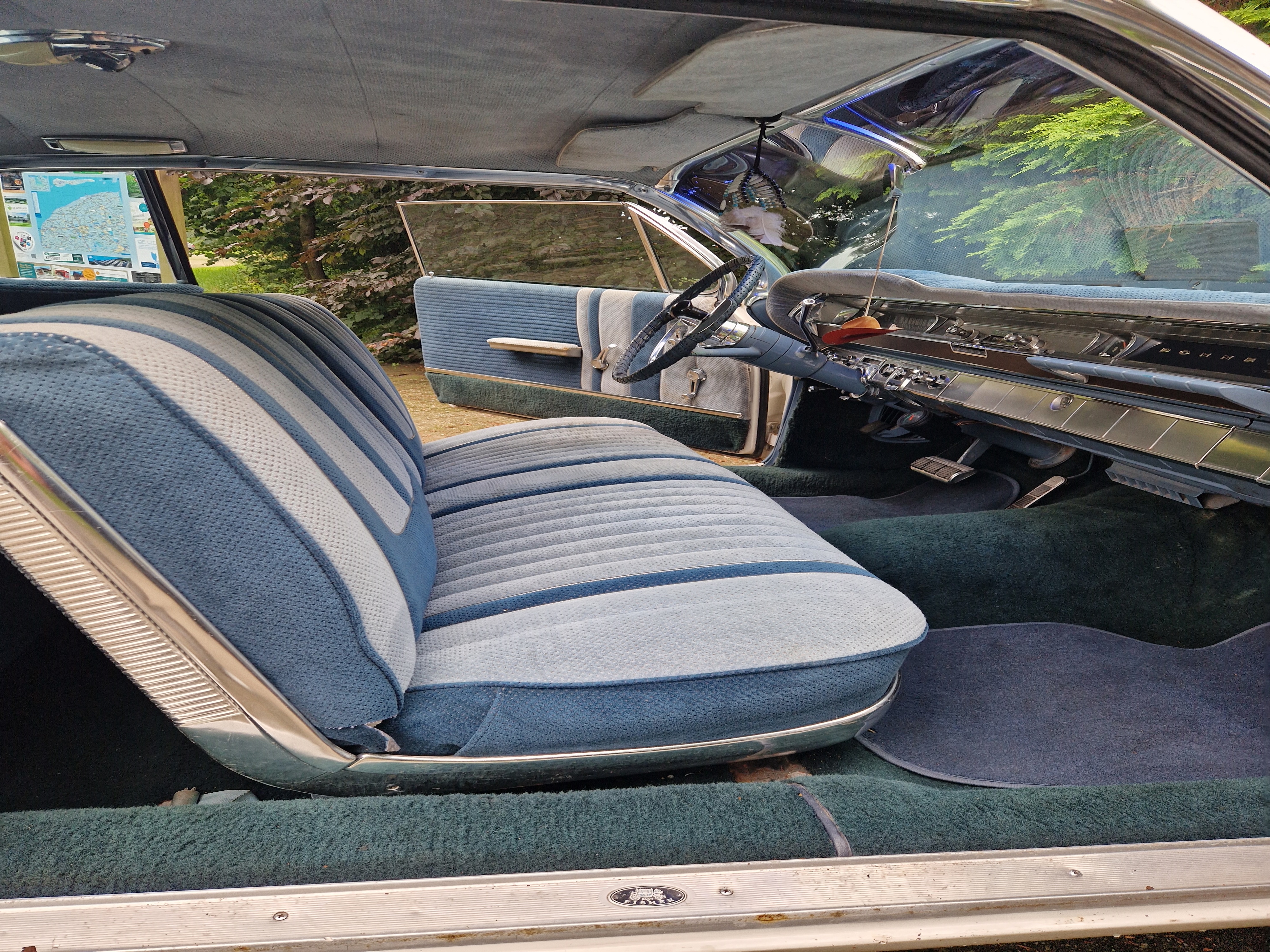 1962 Pontiac Bonneville Hardtop Coupé oldtimer te koop
