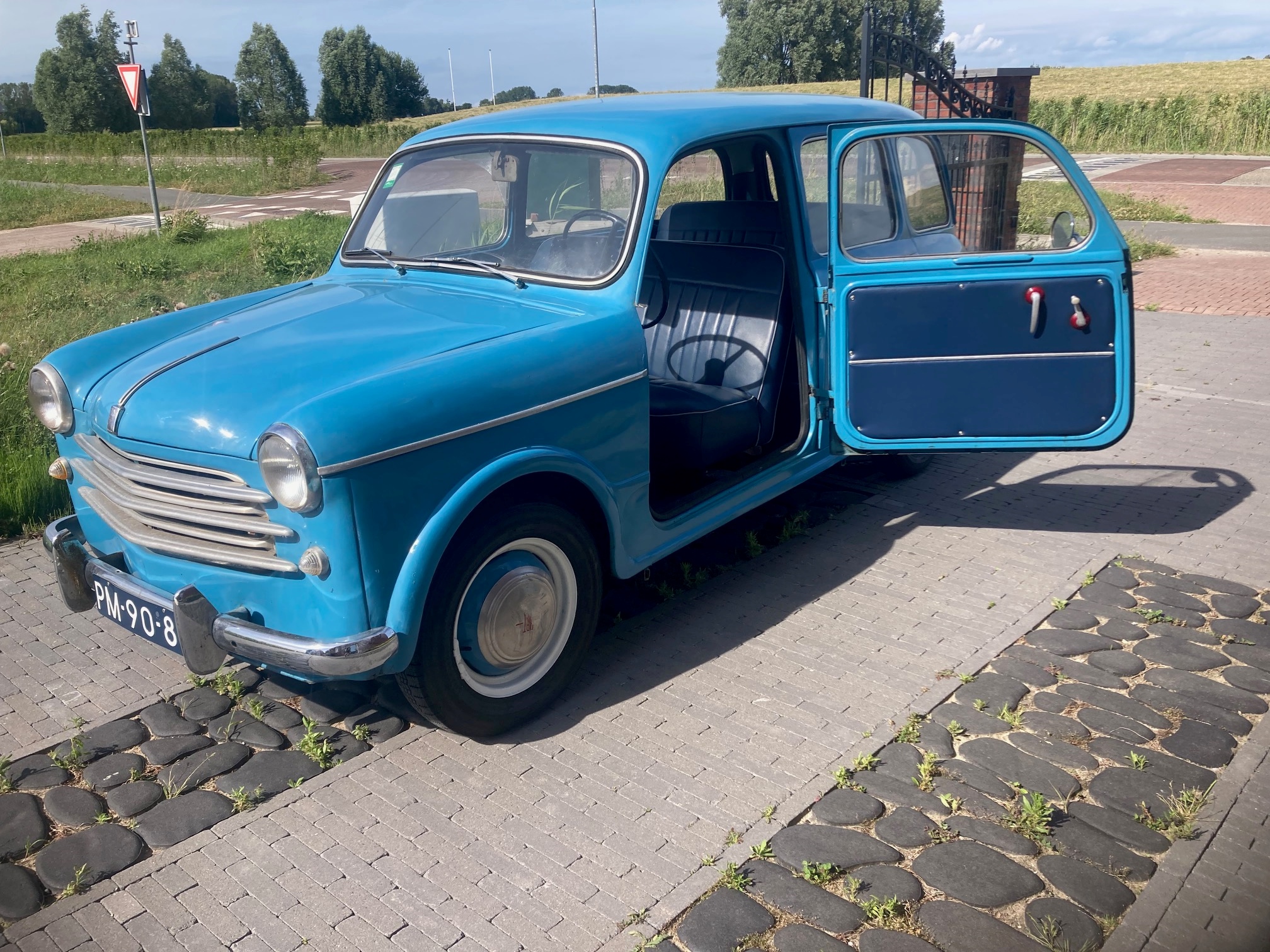 1955 Fiat 1100 Familiare oldtimer te koop