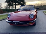 1986 Alfa Romeo Spider 2.0 oldtimer te koop