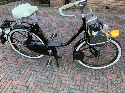 1963 Solex van heem oldtimer bromfiets te koop