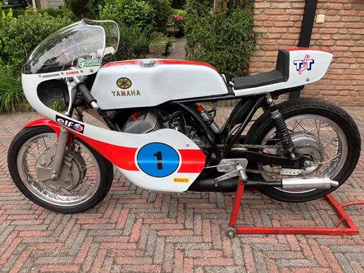 1973 Yamaha Classicracer 350cc oldtimer te koop