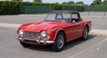1968 Triumph TR 250 oldtimer te koop