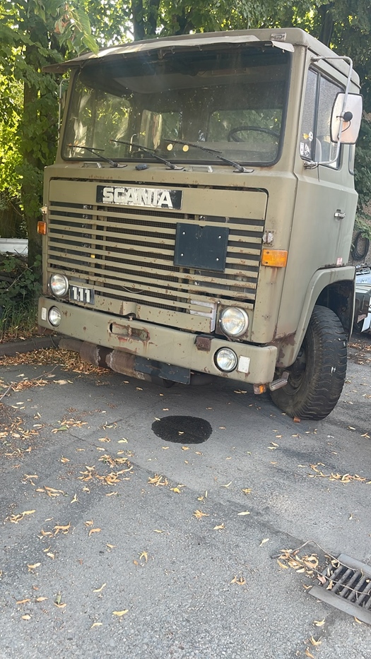 1978 Scania 111 oldtimer vrachtwagen te koop