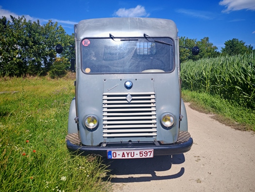 1960 Renault Galion R2167 oldtimer vrachtwagen te koop