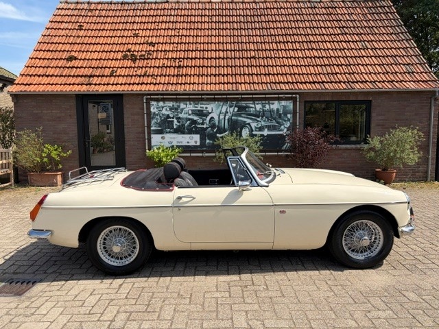 1971 MG B Roadster oldtimer te koop