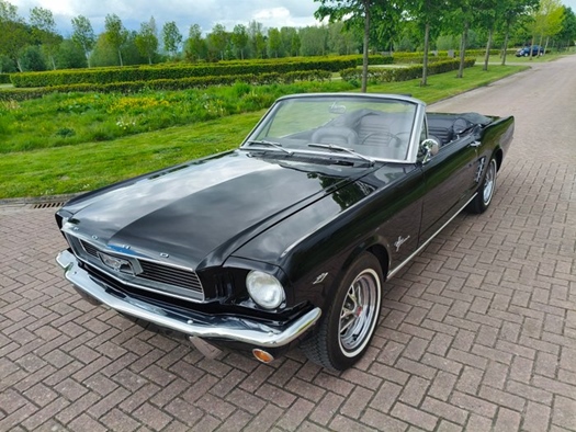 1966 Ford Mustang Convertible V8 289 - C Code oldtimer te koop