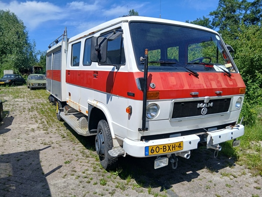 1986 MAN 6.90 oldtimer vrachtwagen te koop