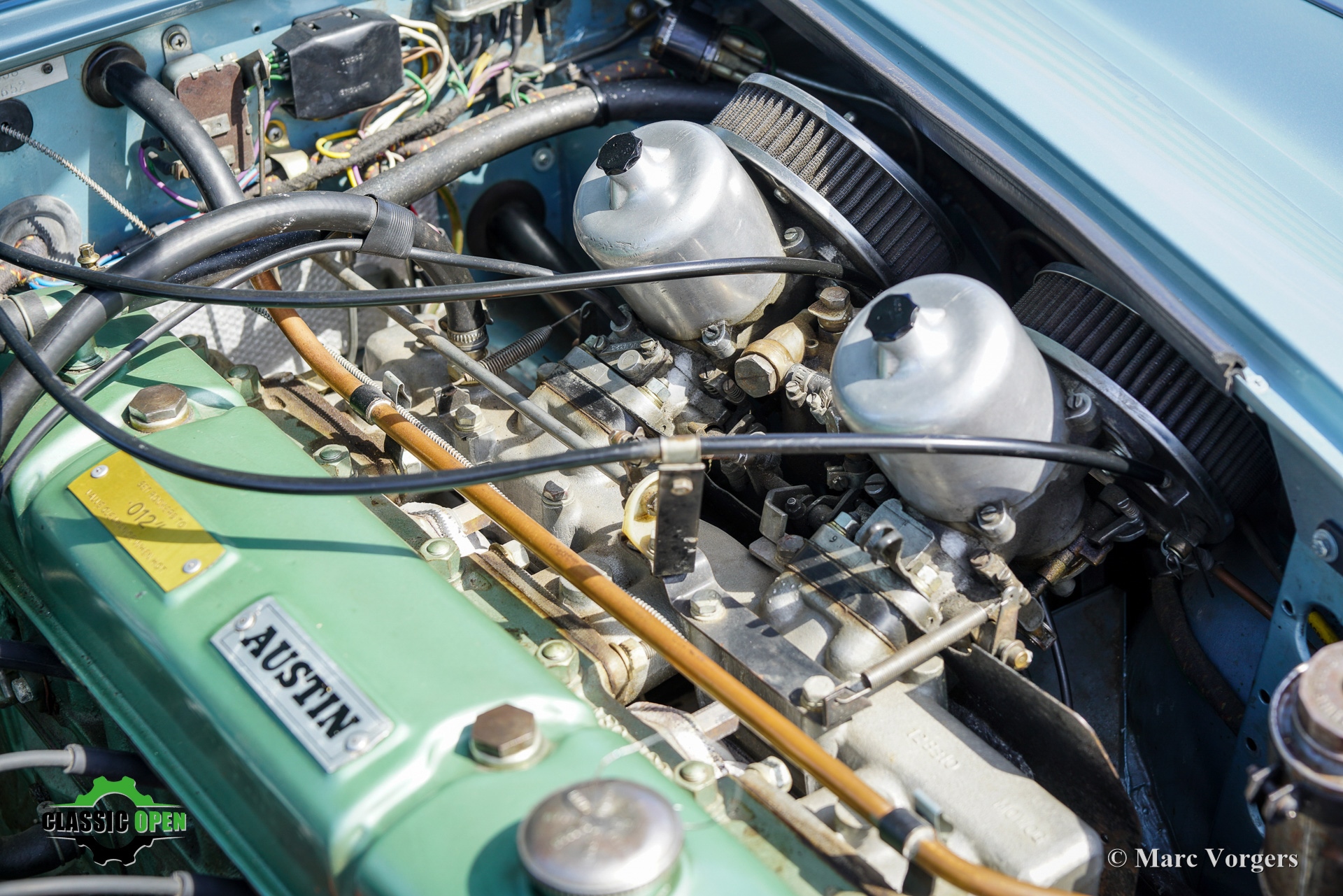 1965 Austin-Healey 3000 Mk3 oldtimer te koop