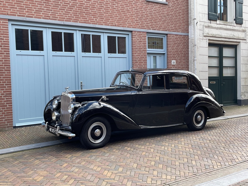 1953 Bentley R type Sports Saloon Manual oldtimer te koop